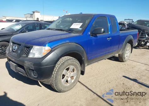 2012 Nissan Frontier Sv from USA, damaged, VIN 1N6AD0CW2CC408833